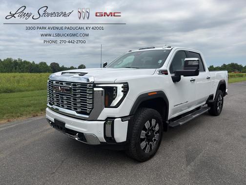 Summit White 2024 GMC Sierra 2500 Denali
