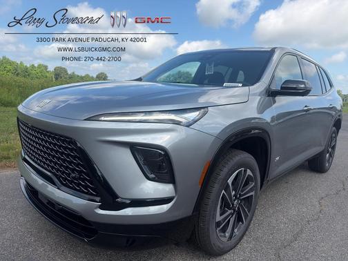 Moonstone Gray Metallic 2026 Buick Enclave Sport Touring