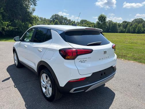 Summit White 2026 Buick Encore GX Preferred