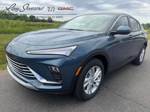 Ocean Blue Metallic 2026 Buick Envista Preferred FWD