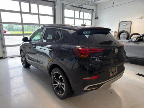 Dark Moon Blue Metallic 2021 Buick Encore GX Select