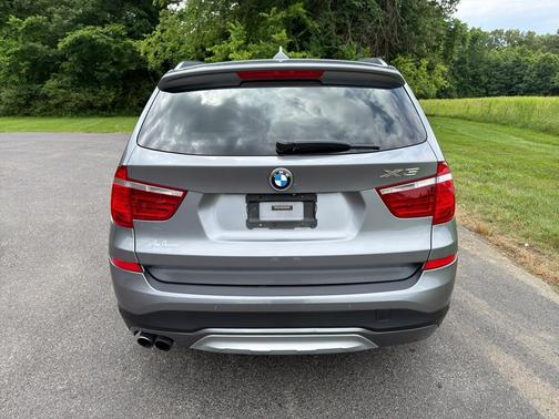 Space Gray Metallic 2016 BMW X3 xDrive35i