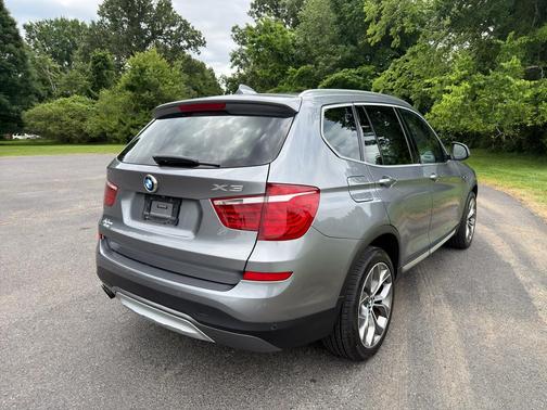 Space Gray Metallic 2016 BMW X3 xDrive35i