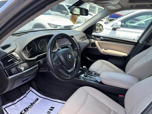 Space Gray Metallic 2016 BMW X3 xDrive35i