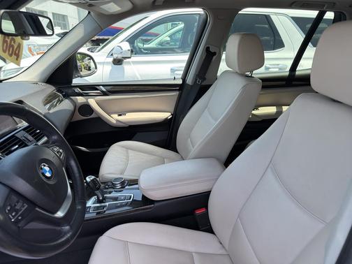 Space Gray Metallic 2016 BMW X3 xDrive35i