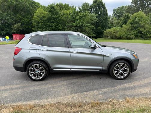 Space Gray Metallic 2016 BMW X3 xDrive35i