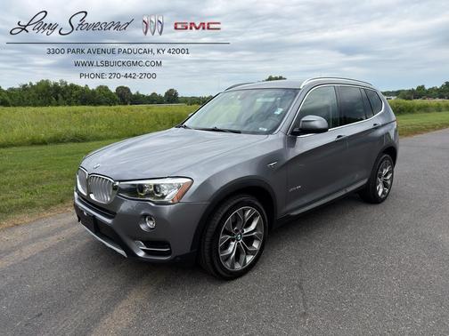 Space Gray Metallic 2016 BMW X3 xDrive35i