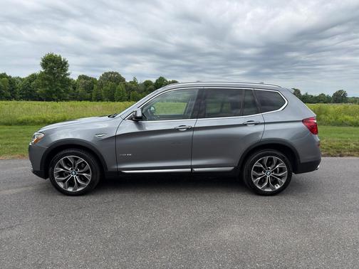 Space Gray Metallic 2016 BMW X3 xDrive35i
