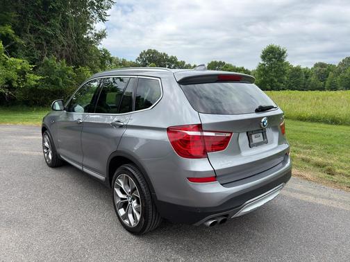 Space Gray Metallic 2016 BMW X3 xDrive35i