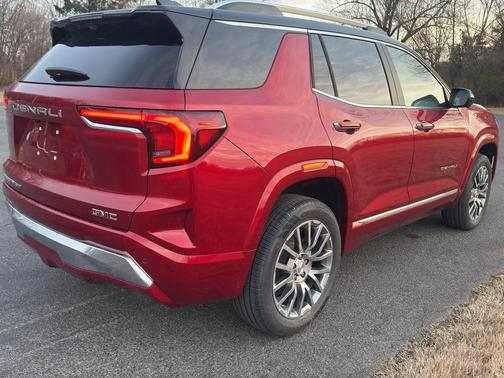 Volcanic Red Tintcoat 2026 GMC Terrain Denali