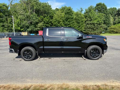 Black 2023 Chevrolet Silverado 1500 LTZ