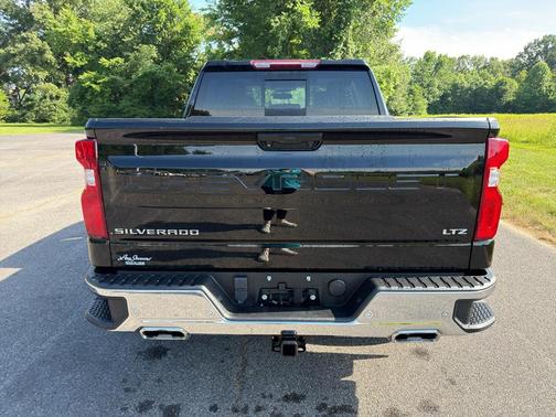 Black 2023 Chevrolet Silverado 1500 LTZ