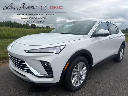Summit White 2026 Buick Envista Preferred FWD