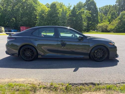 Underground/Midnight Black Metallic 2023 Toyota Camry TRD
