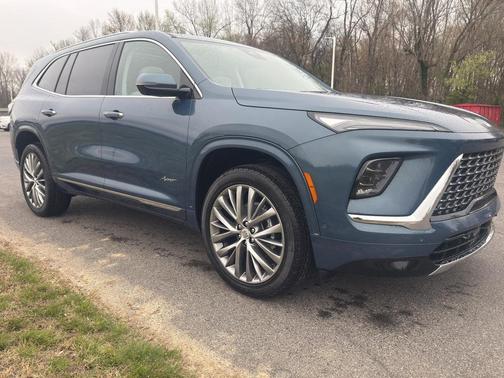 ocean blue metallic 2026 Buick Enclave Avenir FWD