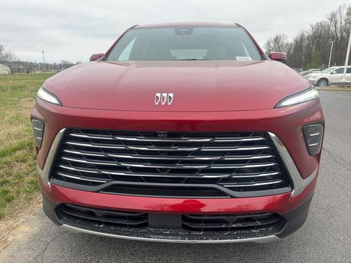 cherry red tintcoat 2026 Buick Enclave Preferred