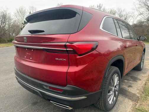 cherry red tintcoat 2026 Buick Enclave Preferred