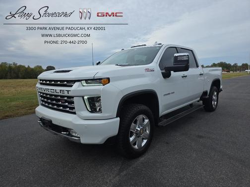 2021 Chevrolet Silverado 2500 LTZ