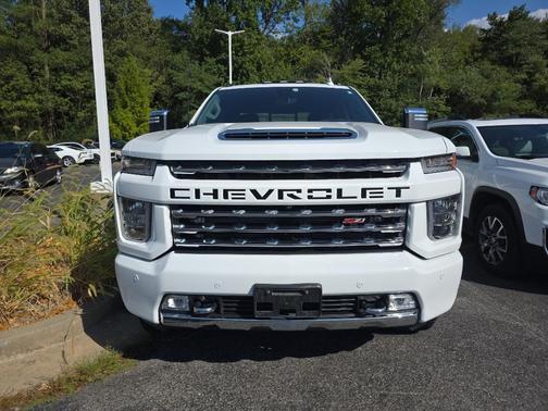 2021 Chevrolet Silverado 2500 LTZ