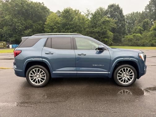 Downpour Metallic 2026 GMC Terrain Denali