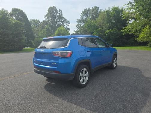 2017 Jeep New Compass Latitude
