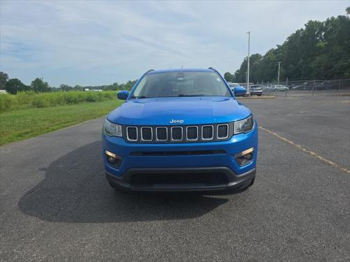 2017 Jeep New Compass Latitude