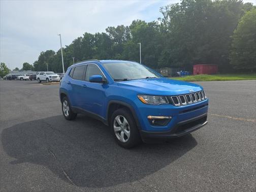 2017 Jeep New Compass Latitude