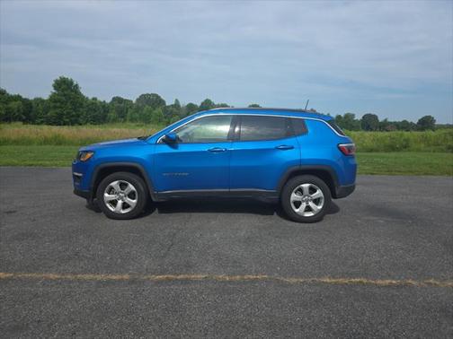 2017 Jeep New Compass Latitude