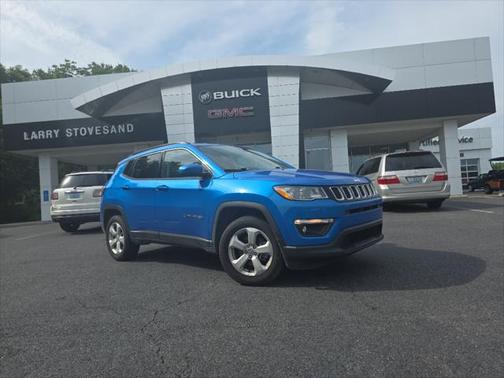2017 Jeep New Compass Latitude