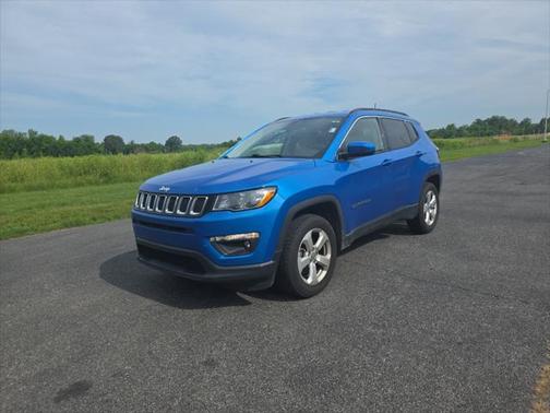 2017 Jeep New Compass Latitude