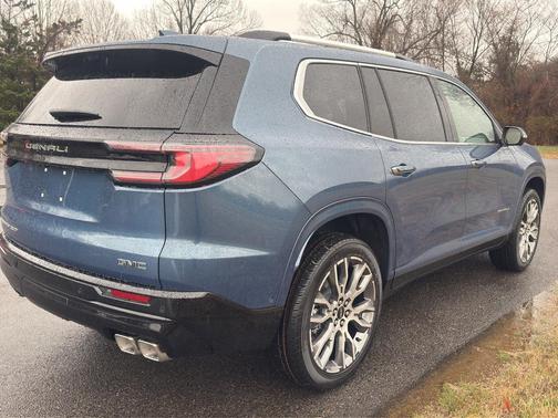 Downpour Metallic 2026 GMC Acadia Denali
