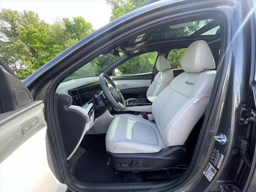 2025 Hyundai TUCSON Hybrid Limited