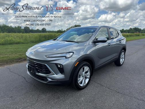 Moonstone Gray Metallic 2026 Buick Encore GX Preferred