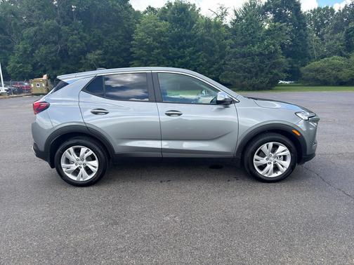 Moonstone Gray Metallic 2026 Buick Encore GX Preferred