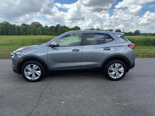 Moonstone Gray Metallic 2026 Buick Encore GX Preferred