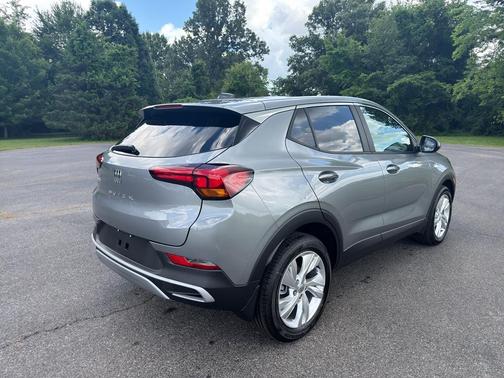 Moonstone Gray Metallic 2026 Buick Encore GX Preferred