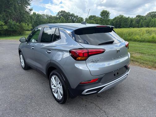 Moonstone Gray Metallic 2026 Buick Encore GX Preferred