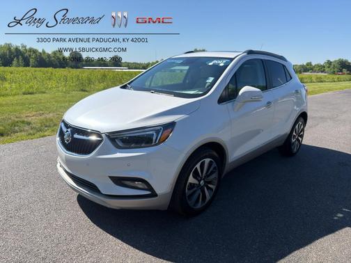 White Frost Tricoat 2017 Buick Encore Premium