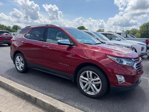 Cajun Red Tintcoat 2018 Chevrolet Equinox Premier w/2LZ