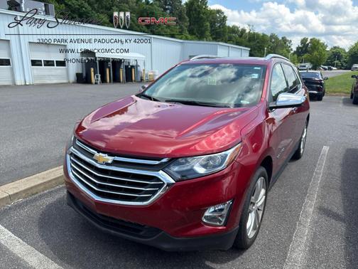 Cajun Red Tintcoat 2018 Chevrolet Equinox Premier w/2LZ