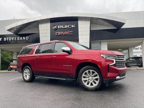 2021 Chevrolet Suburban Premier