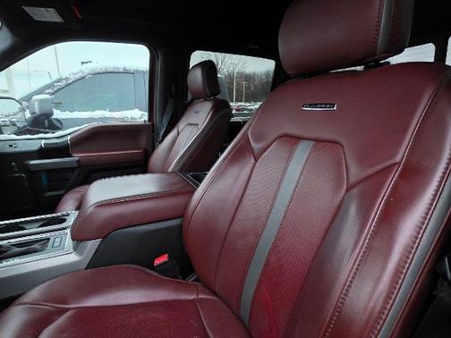 2019 Ford F-150 Platinum