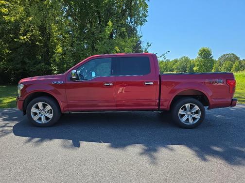 2019 Ford F-150 Platinum