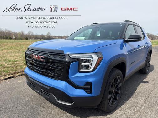 Rapids Metallic 2026 GMC Terrain AWD Elevation