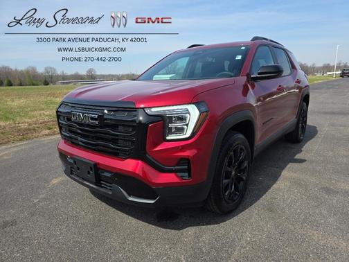 Volcanic Red Tintcoat 2026 GMC Terrain AWD Elevation