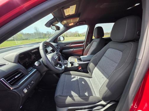 Volcanic Red Tintcoat 2026 GMC Terrain AWD Elevation