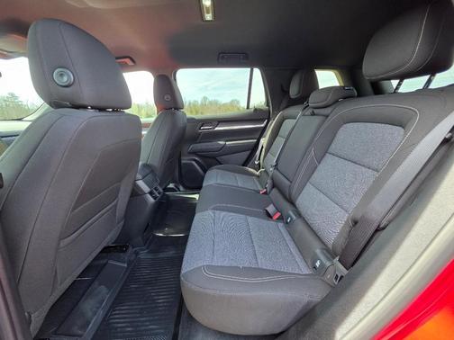 Volcanic Red Tintcoat 2026 GMC Terrain AWD Elevation