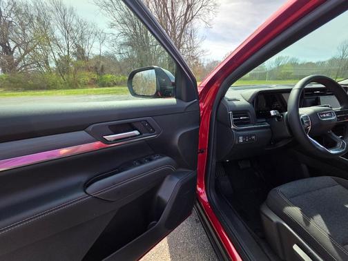 Volcanic Red Tintcoat 2026 GMC Terrain AWD Elevation