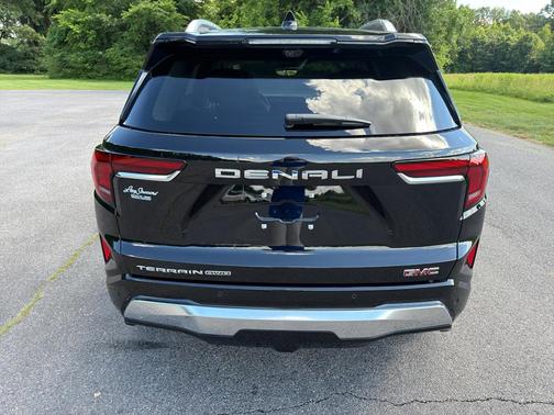 Ebony Twilight Metallic 2026 GMC Terrain Denali