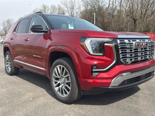 Volcanic Red Tintcoat 2026 GMC Terrain Denali